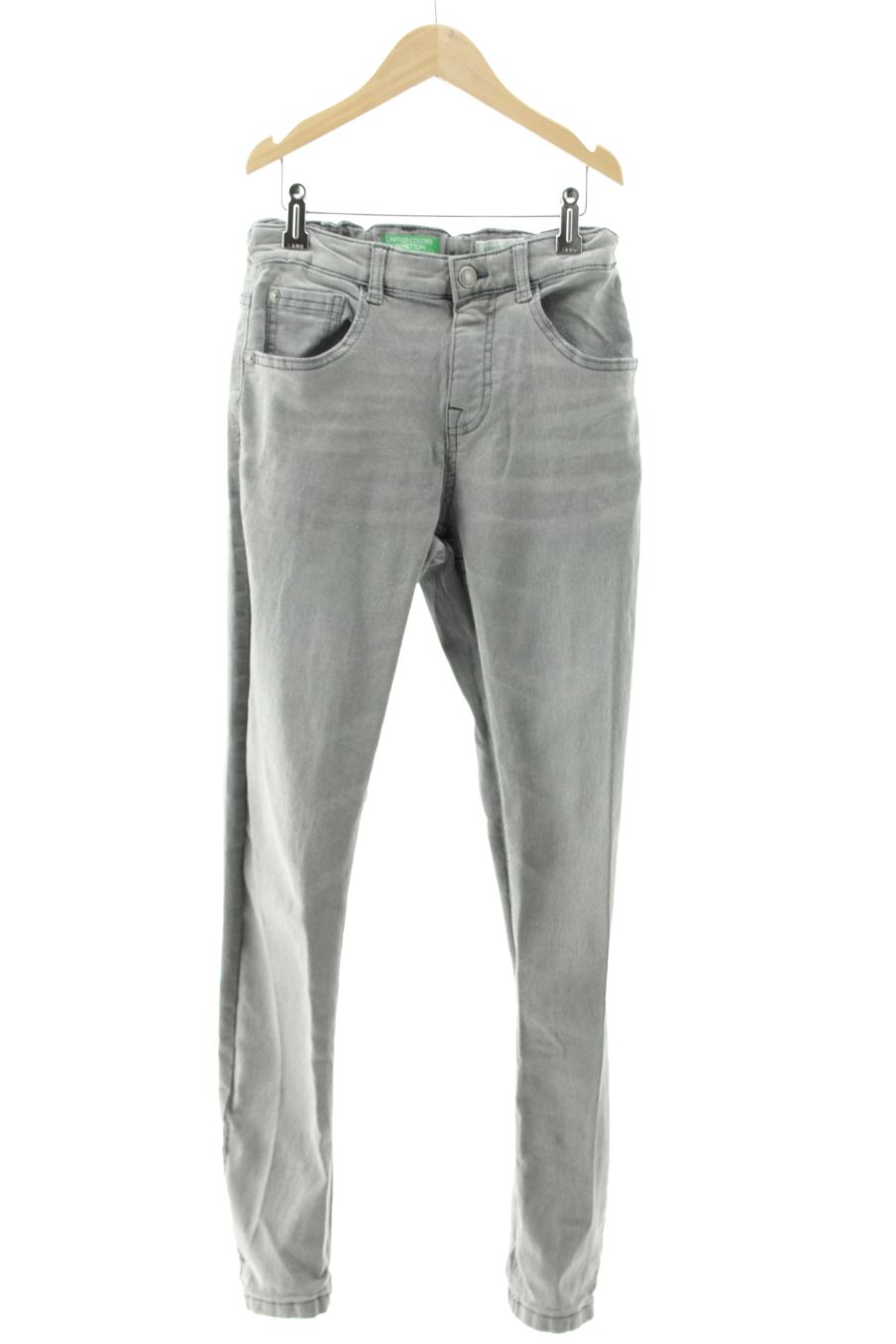 Jeans Benetton de la taille 11 ans de denim de seconde main