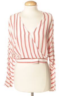 Blusa de manga larga S Bershka