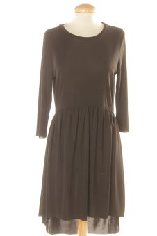 Einfaches Kleid M Trafaluc