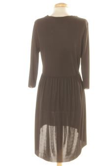 Einfaches Kleid M Trafaluc