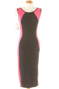 Vestito casual S Púrpura