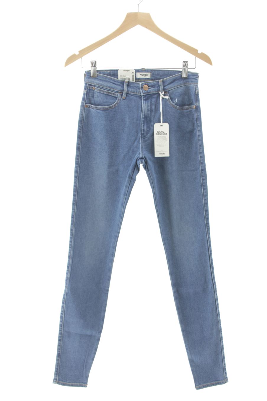 Jeans Wrangler de la taille 38, de couleur bleu de denim