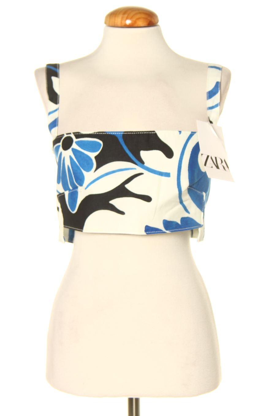Top Zara de la taille M, de couleur imprimés