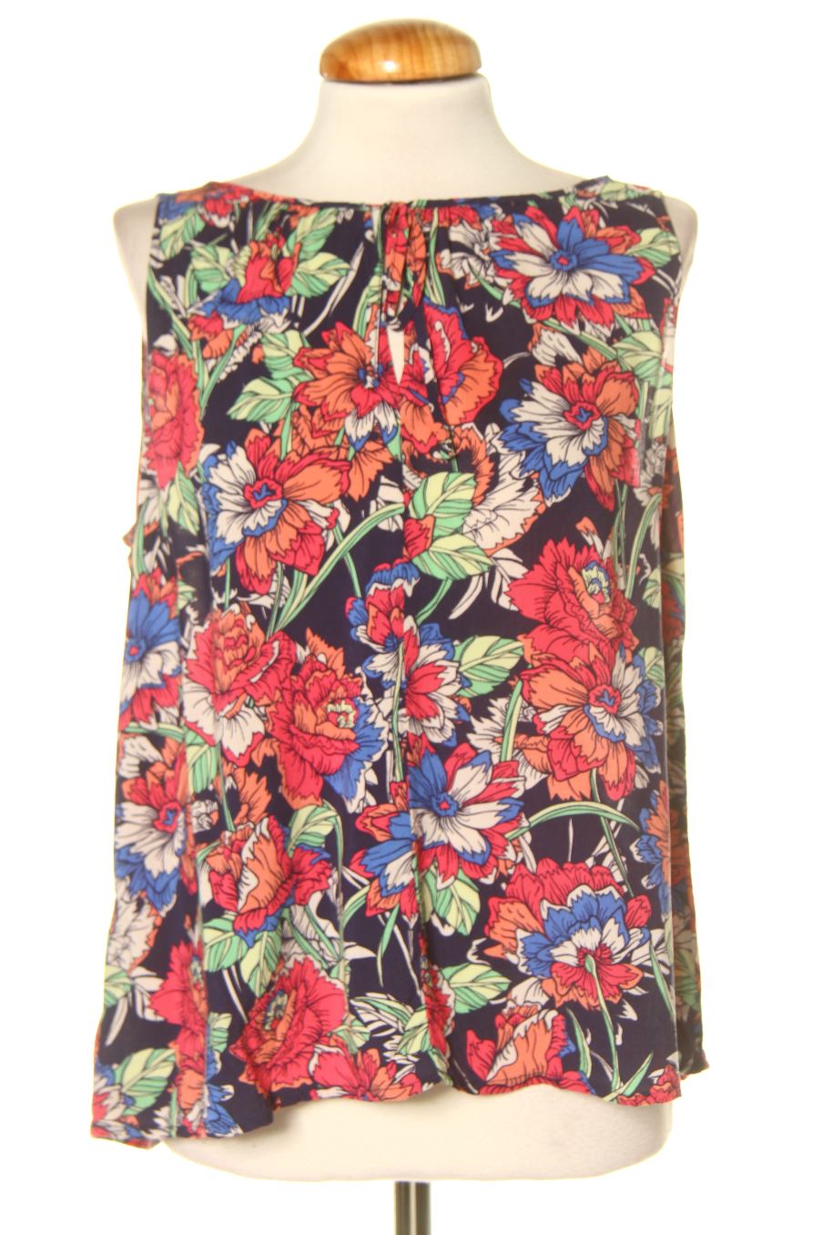 Blouse à manches courtes Gap de la taille S, de couleur fleurs