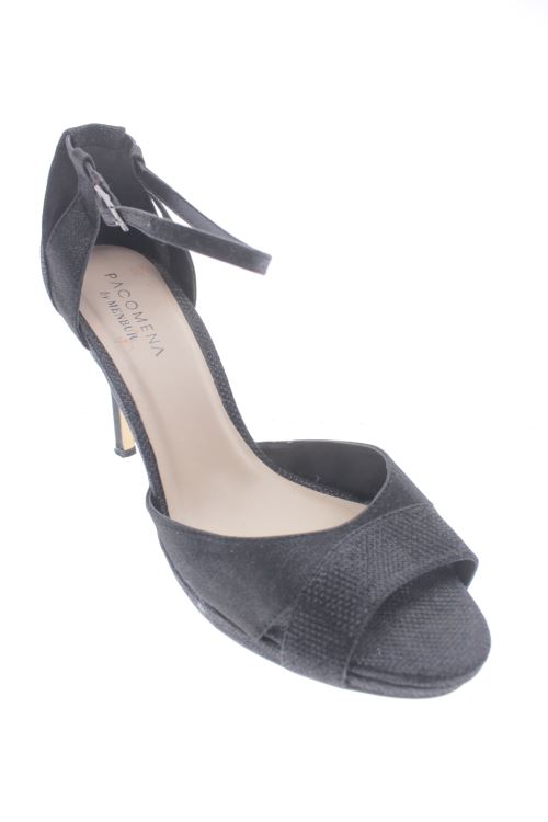Sandalen mit Absatz