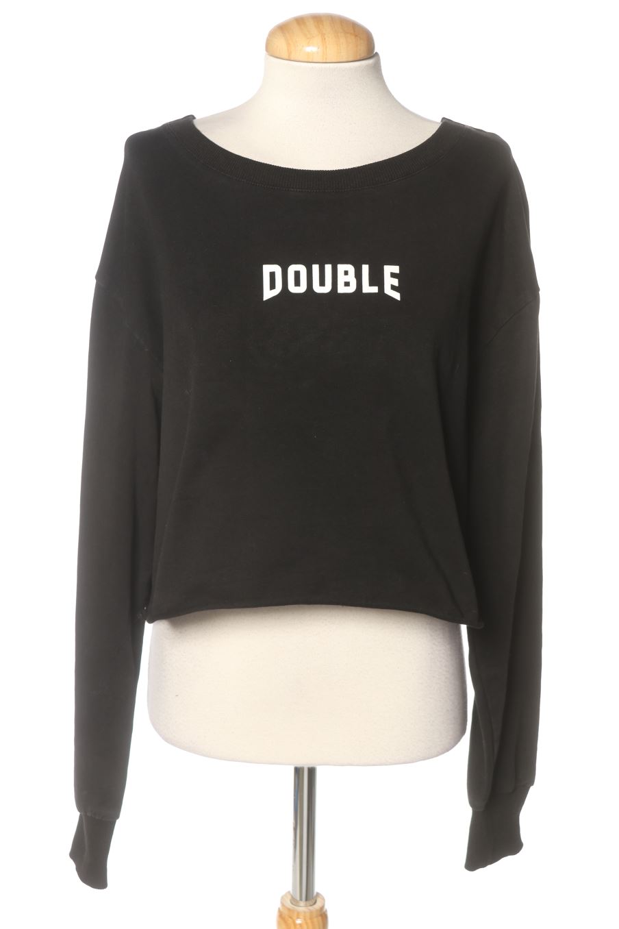 Sweat WIT GIRL de la taille L, de couleur noir