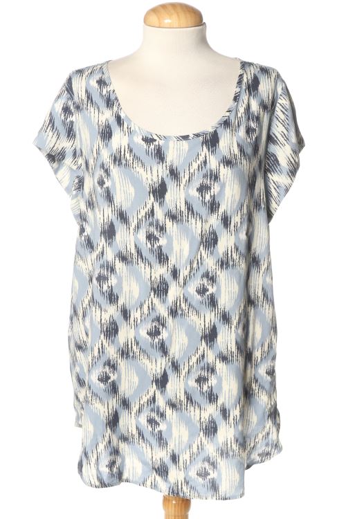 Blusa de manga corta