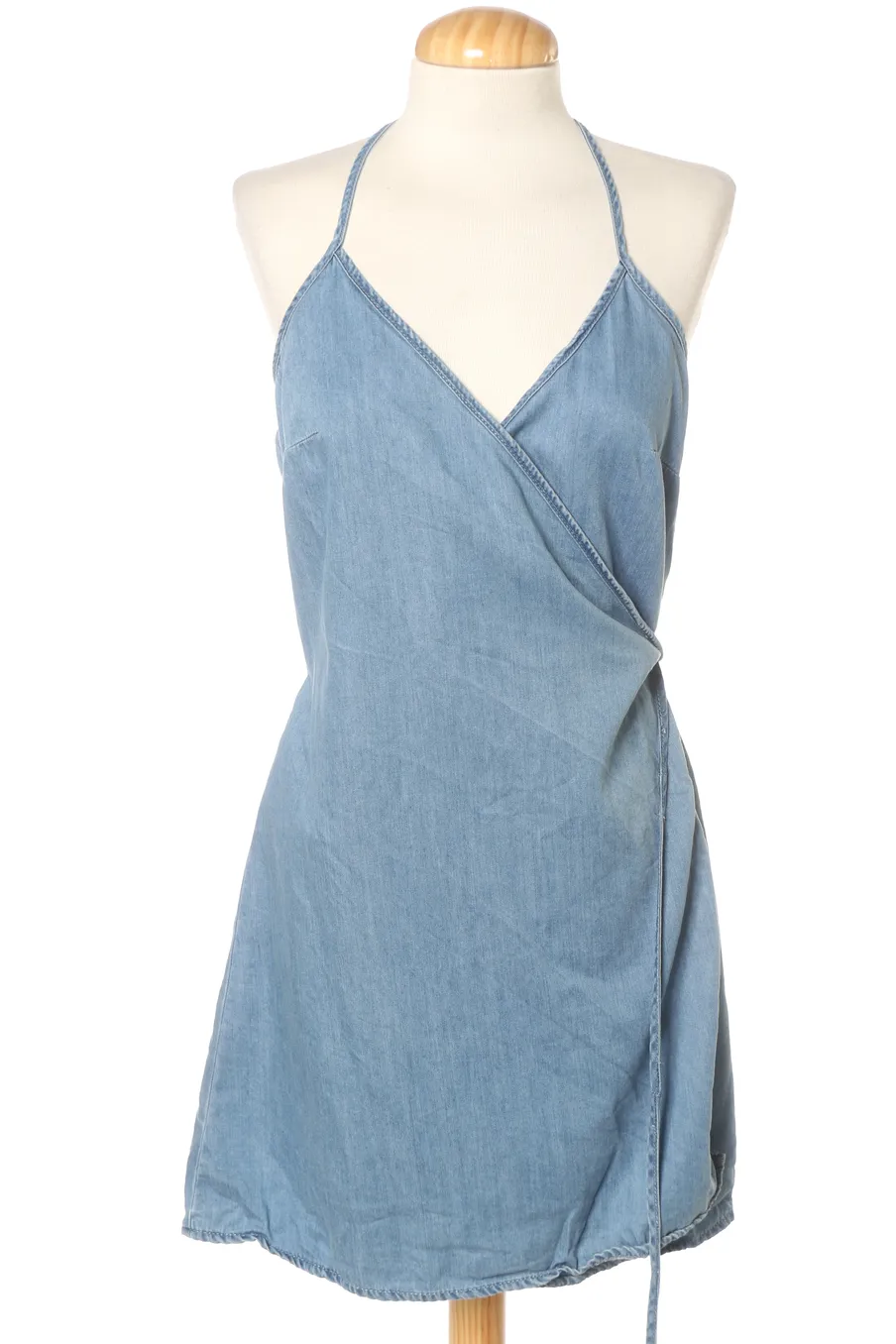 Robe de jour Pepe Jeans de la taille M, de couleur bleu de denim