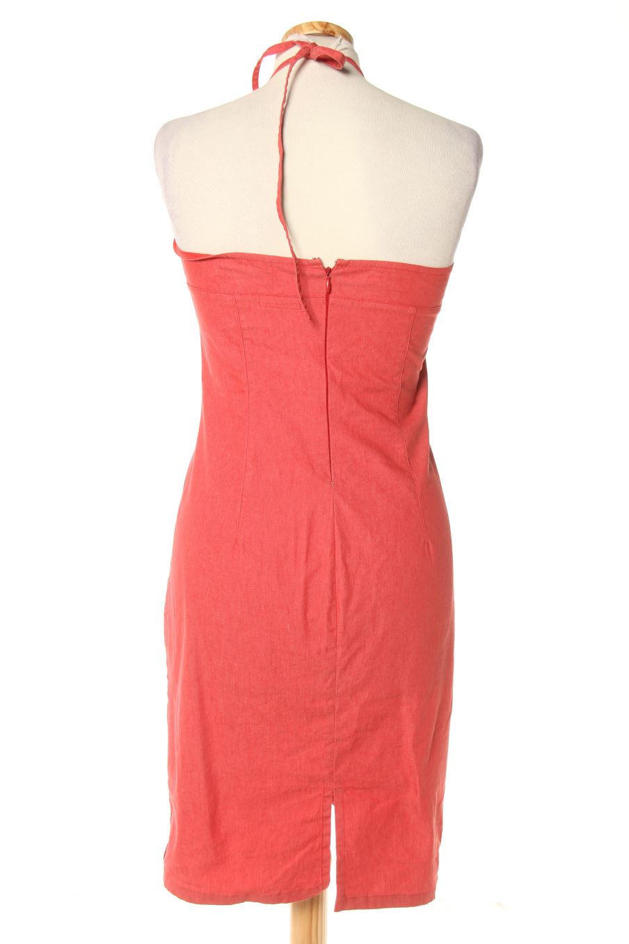 Robe casual Guess de la taille L, de couleur rouge