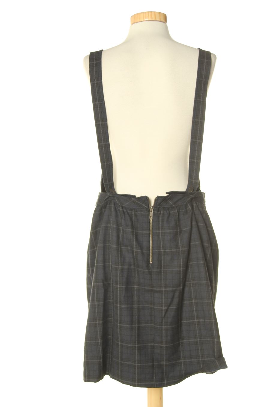 Robe casual Naf Naf de la taille 40, de couleur carreaux