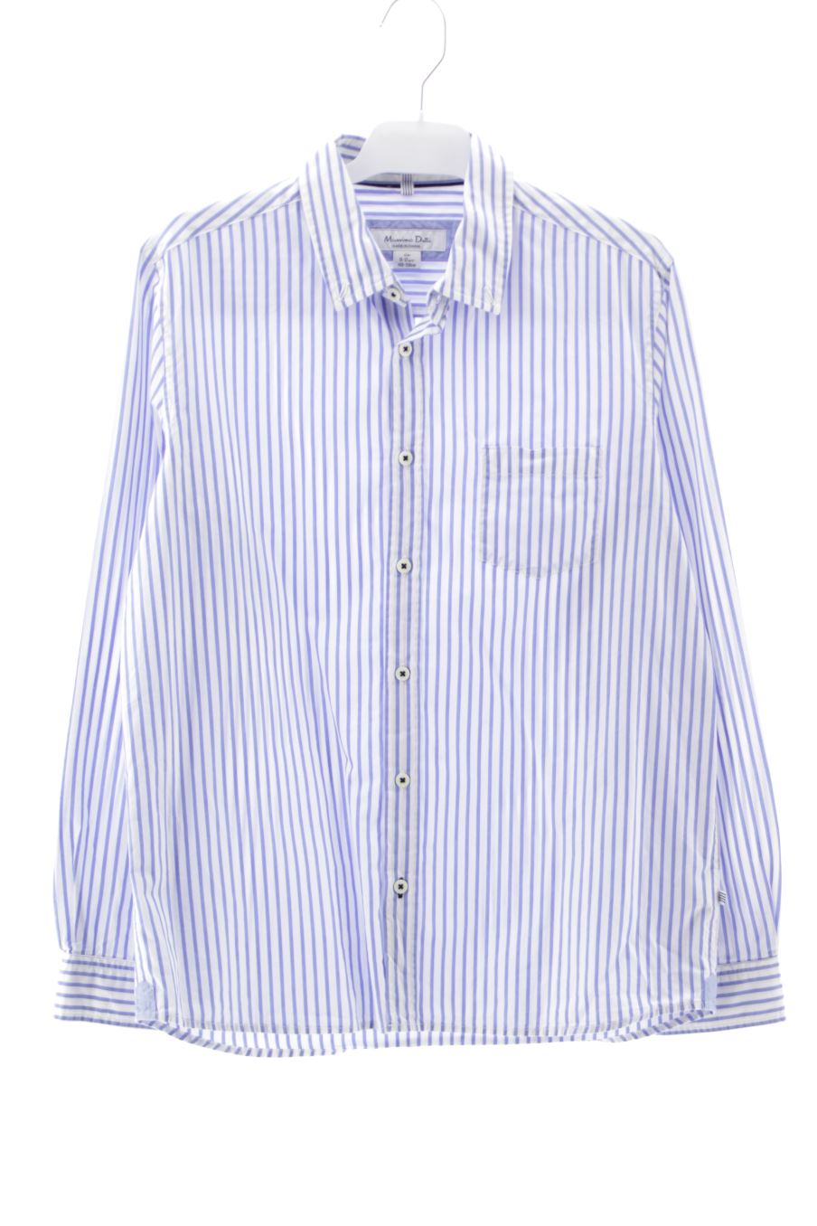 Camisa de manga larga de Massimo Dutti de la talla 11 años de segunda mano