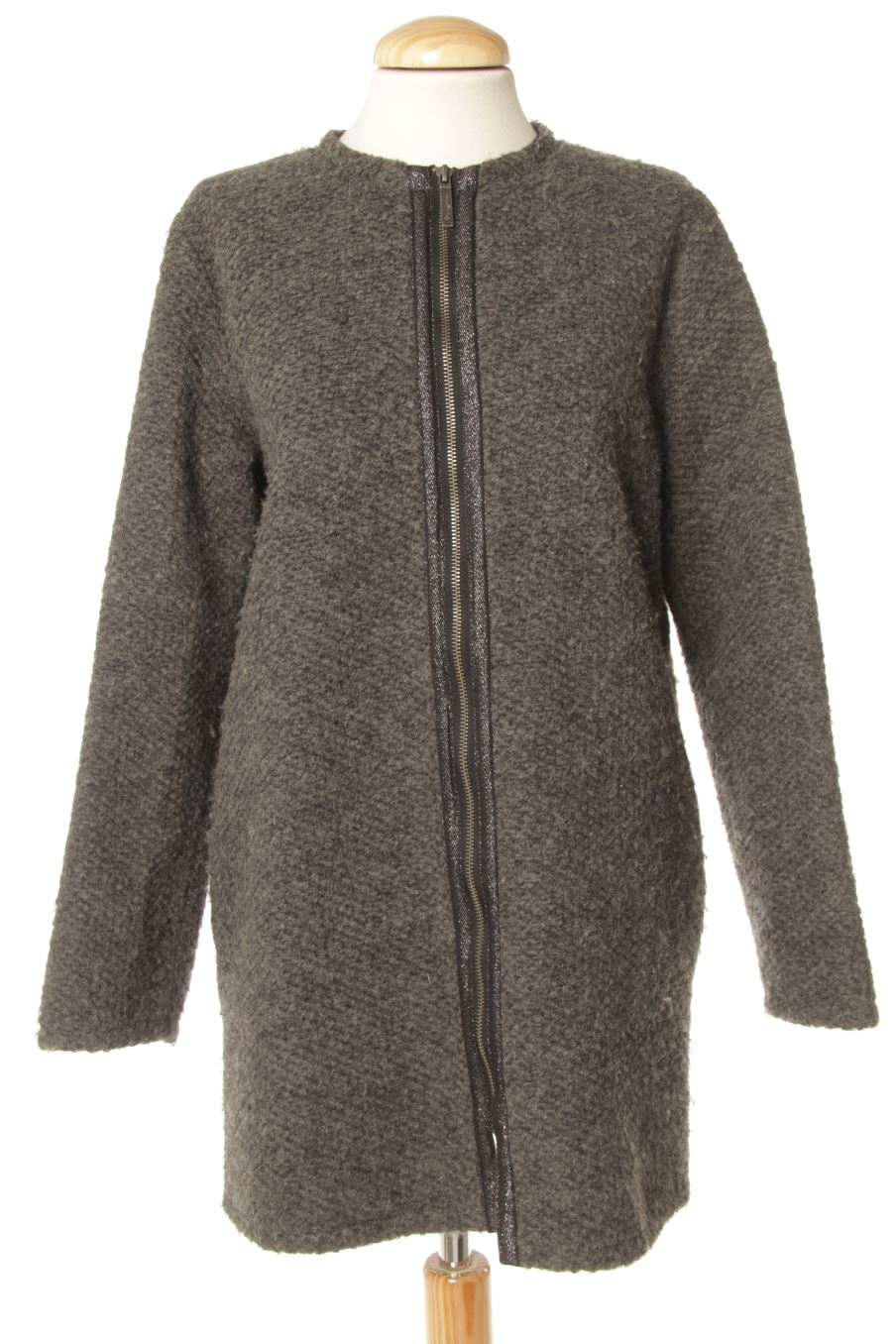 Abrigos de Pepe Jeans de la talla S, de color gris