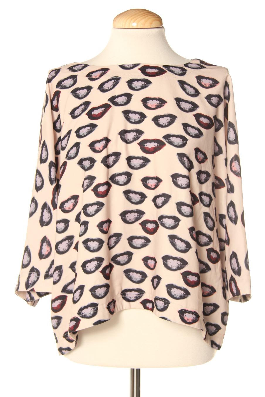 Blusa de manga corta de Pepe Jeans de la talla S, de color estampado