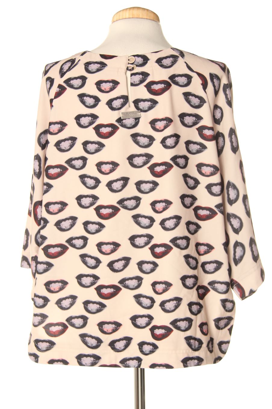 Blusa de manga corta de Pepe Jeans de la talla S, de color estampado