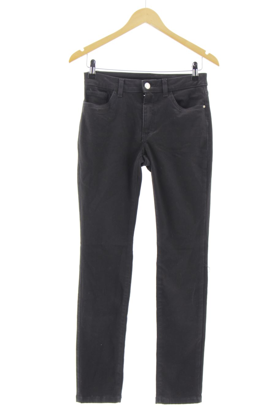 Jeans C&A de la taille 36, de couleur noir de denim