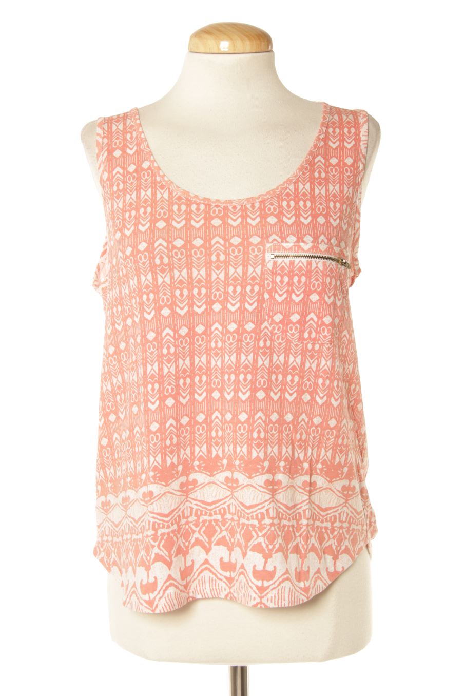 Top de Sfera de la talla M, de color estampado