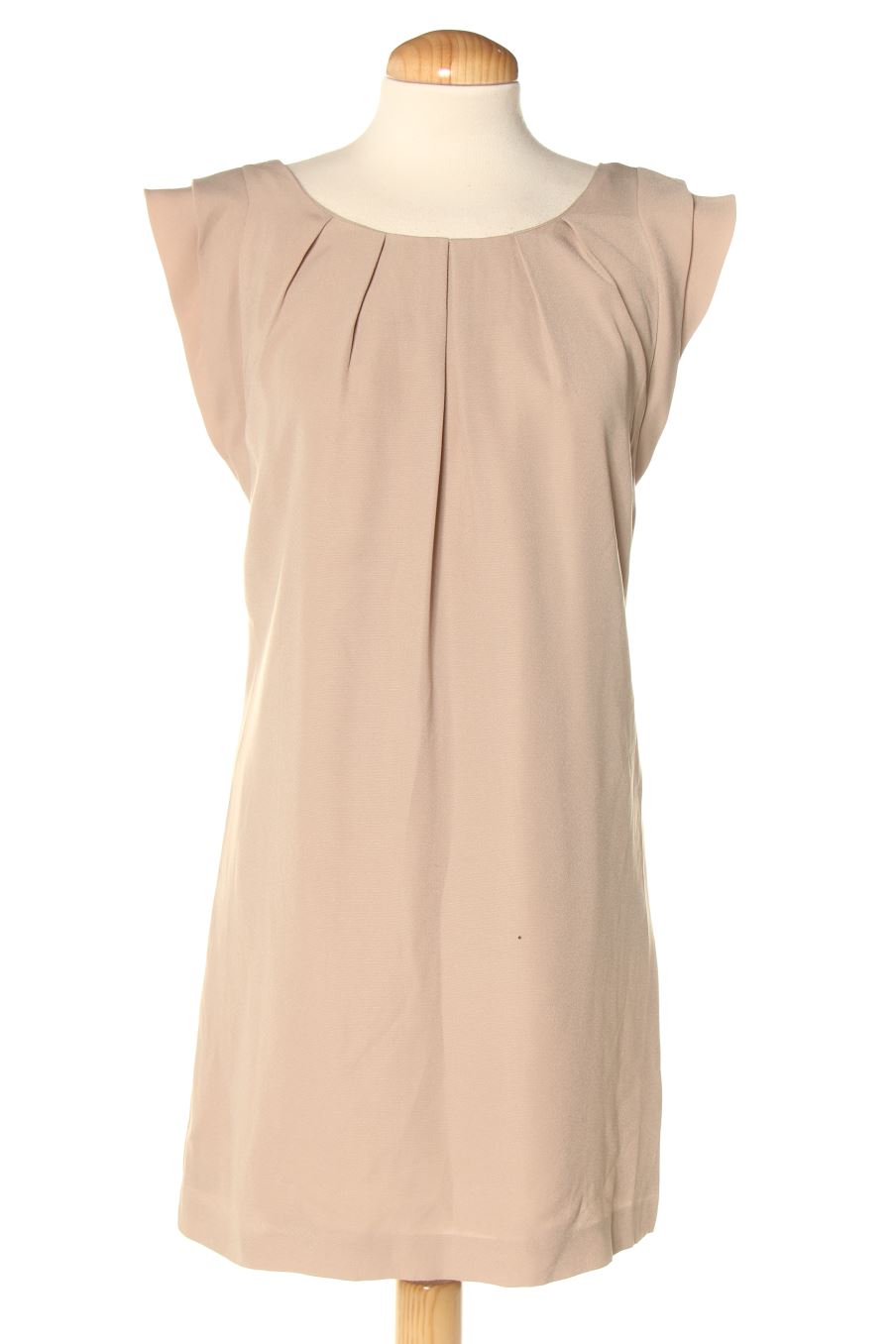 Robe casual Forever 21 de la taille S, de couleur beige