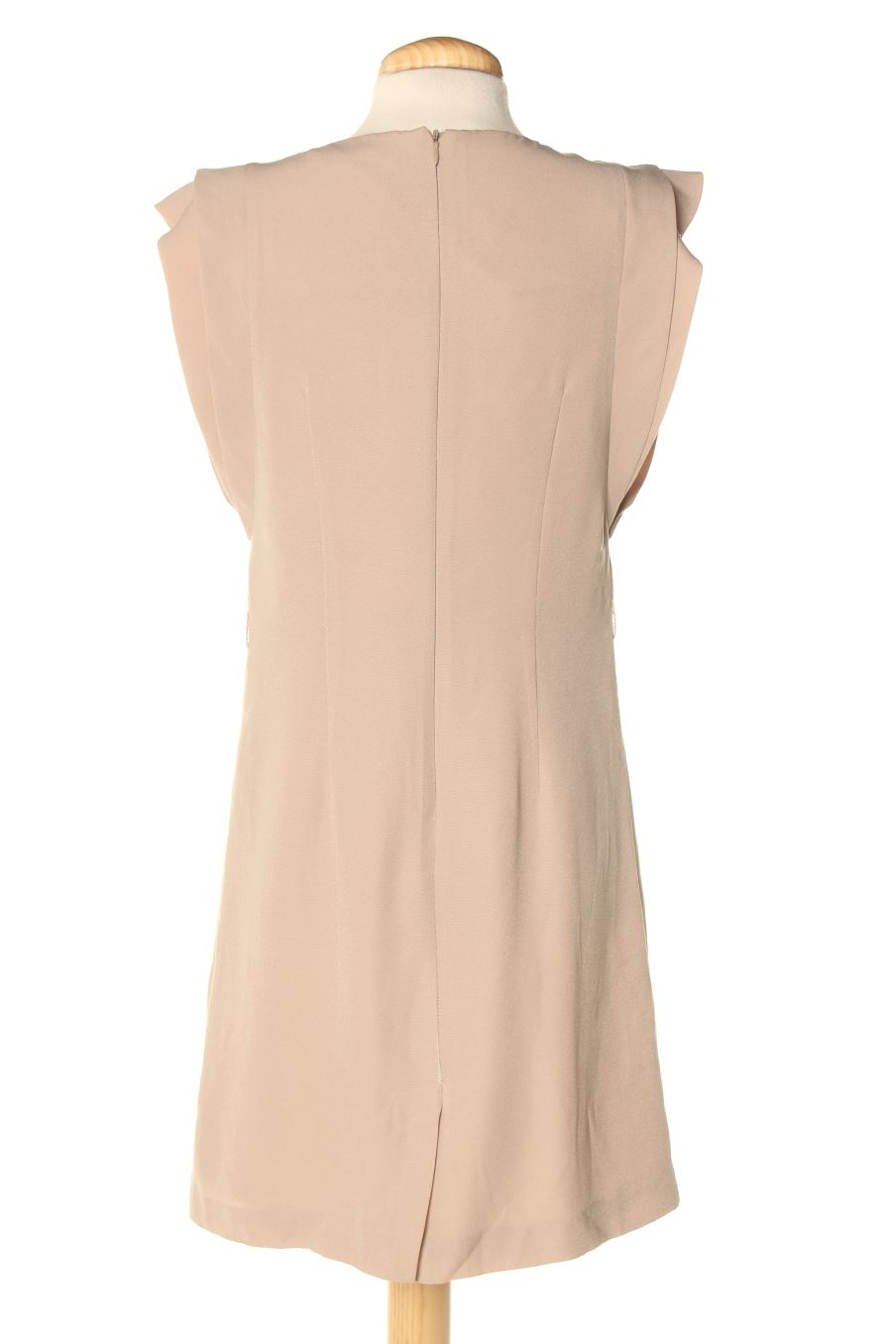 Robe casual Forever 21 de la taille S, de couleur beige