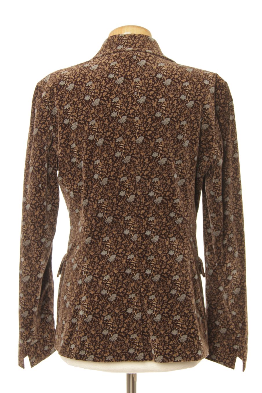 Blazer von Joseph Größe 42, Farbe Geblümt, aus Samt für