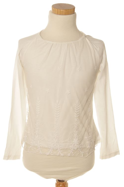 Blusa de manga larga