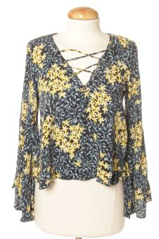 Blouse à manches longues XS Zara, photo 1 sur 2