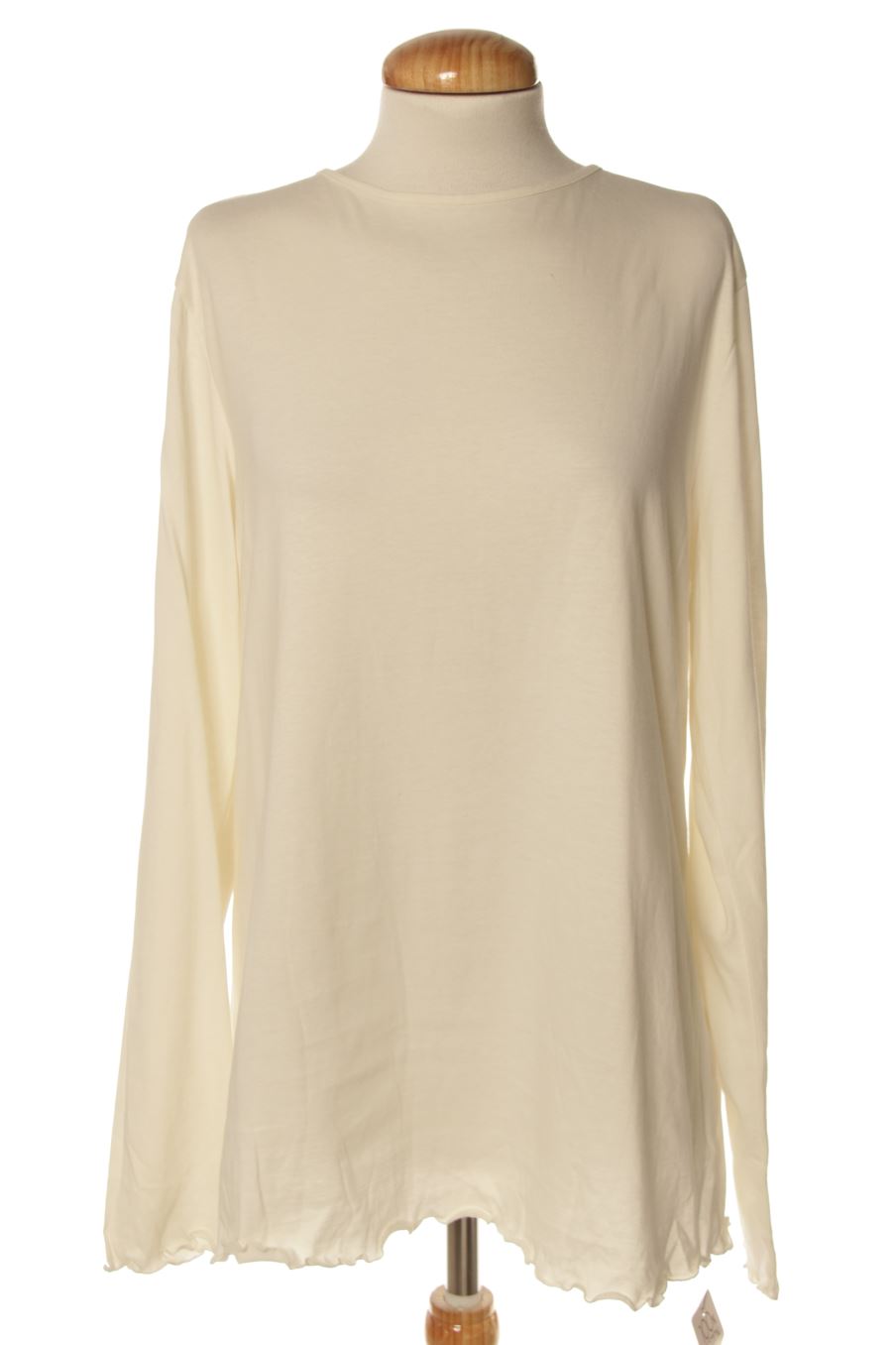 T-shirt à manches longues Tezenis de la taille L, de couleur blanc