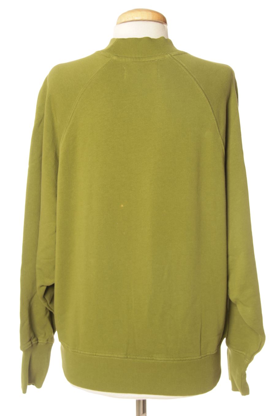 Sudadera de Thinking mu de la talla XS, de color verde