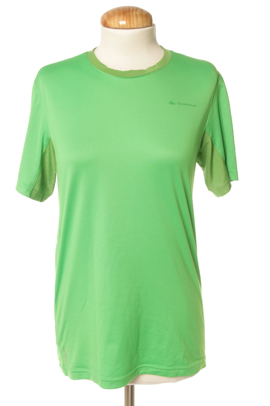 Sporttop von Quechua (DECATHLON) Größe S, Farbe Grün, für