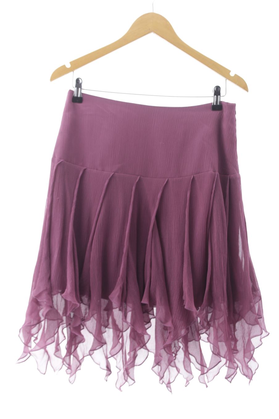 Falda de Tintoretto de la talla 40, de color morado