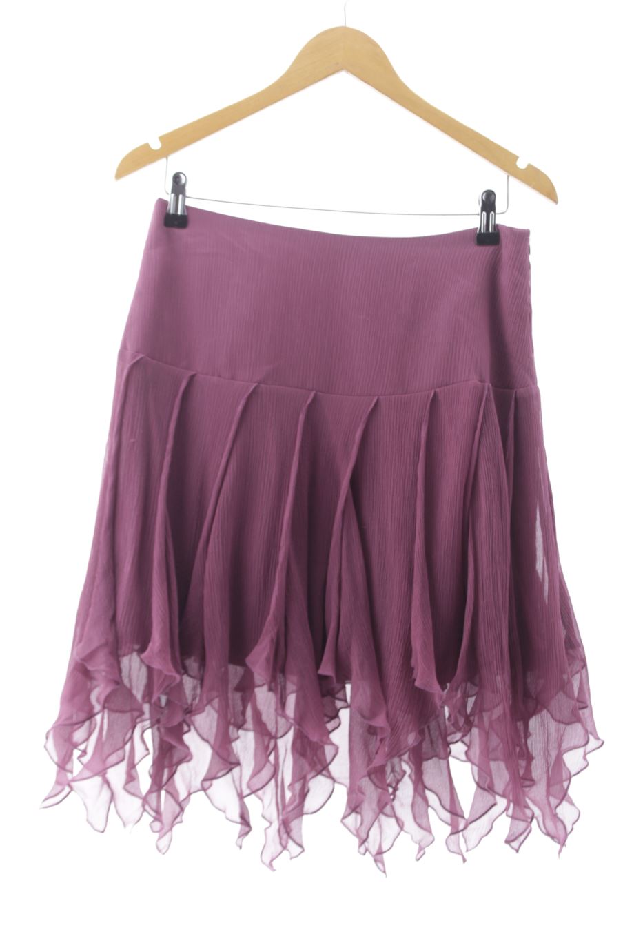 Falda de Tintoretto de la talla 40, de color morado