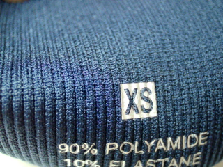 Legging de PERCENTIL de la talla XS, de color azul marino