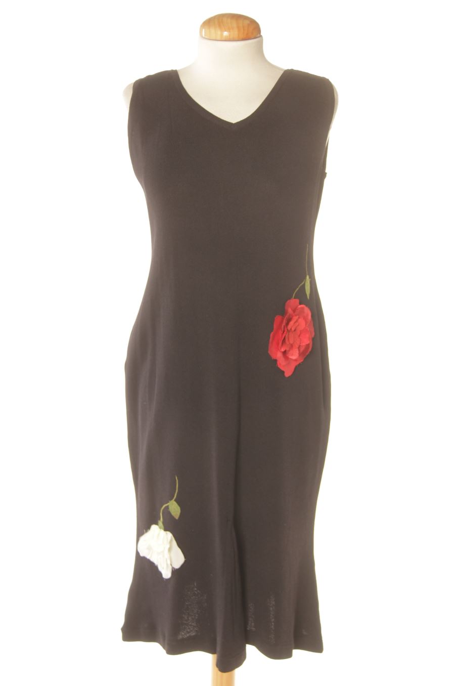 Vestido casual de Sanguino de la talla M, de color negro