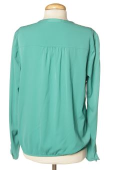 Blusa de manga larga L Zara