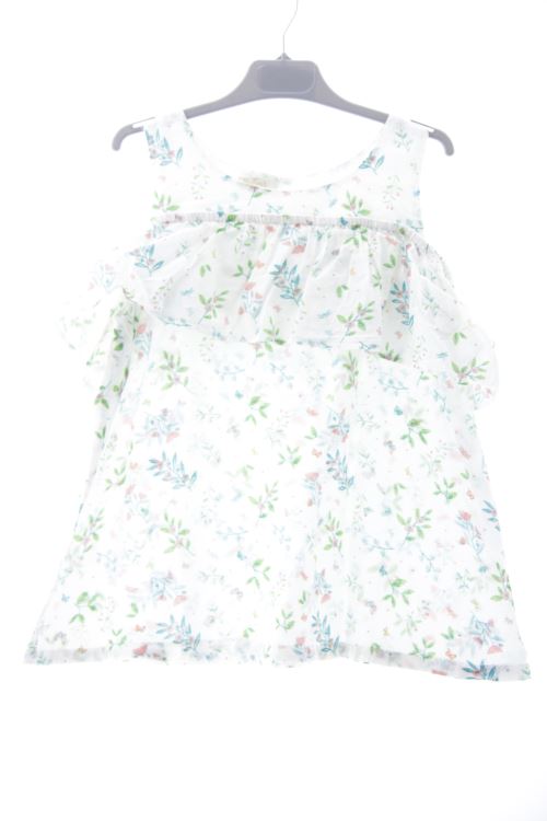 Blouse à manches courtes