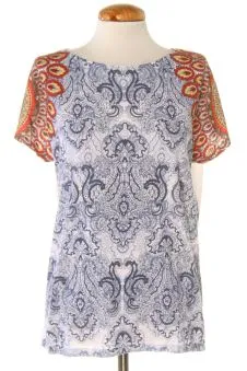 T-shirt M Desigual, photo 1 sur 2