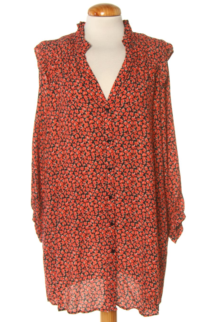 Vestito casual de Zara de la talla S, de color stampato