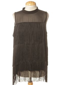 Blouse à manches courtes L Zara