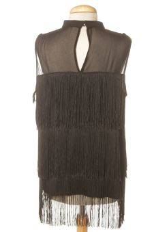 Blouse à manches courtes L Zara