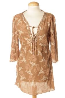 Blouse à manches longues 38 Massimo Dutti