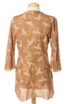 Blouse à manches longues 38 Massimo Dutti