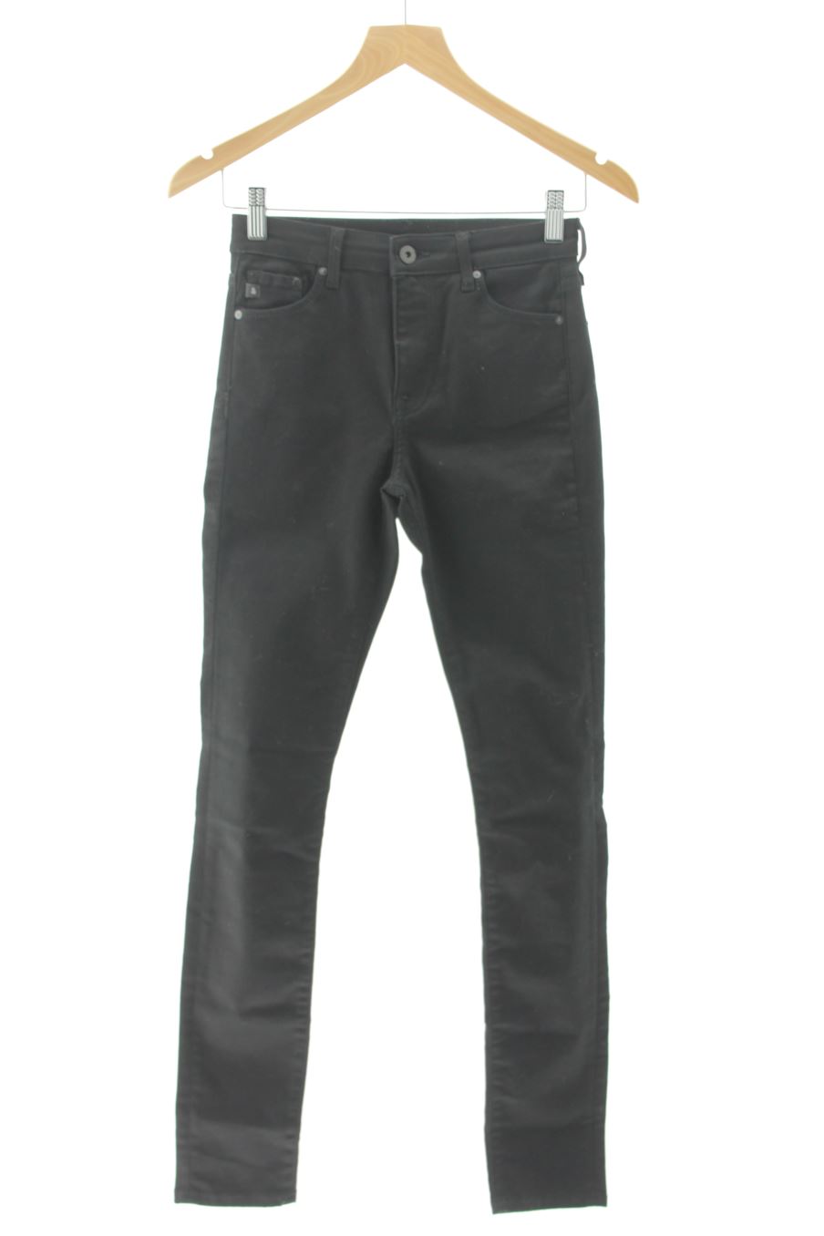 Jeans de H&M de la talla 34, de color nero