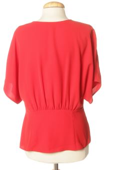 Kurzärmelige Bluse 40 Adolfo Dominguez