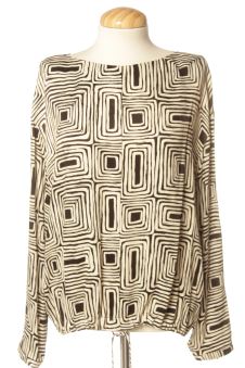 Blusa de manga larga S Zara