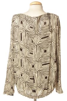 Blusa de manga larga S Zara