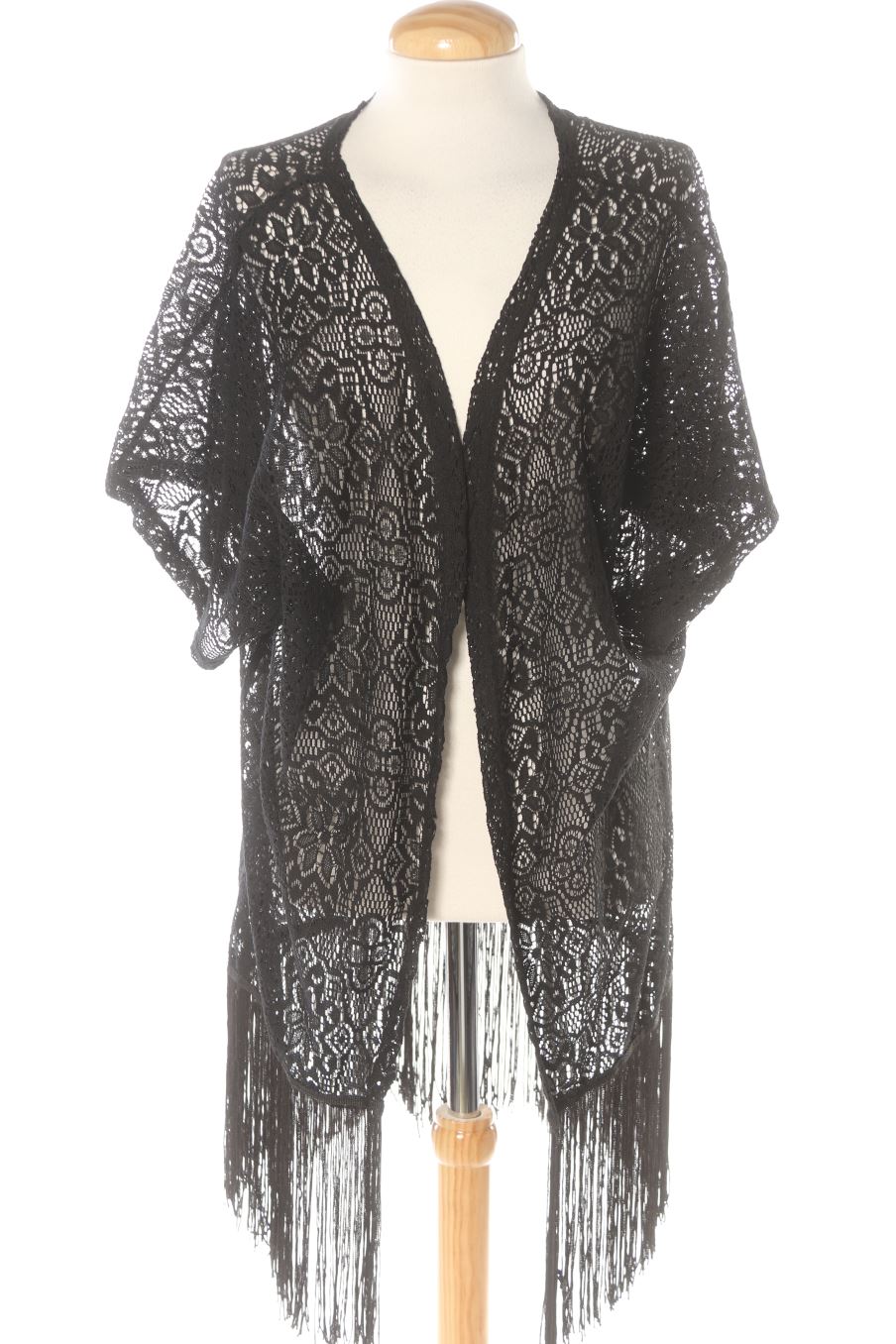 Kimono de PERCENTIL de la talla S, de color negro