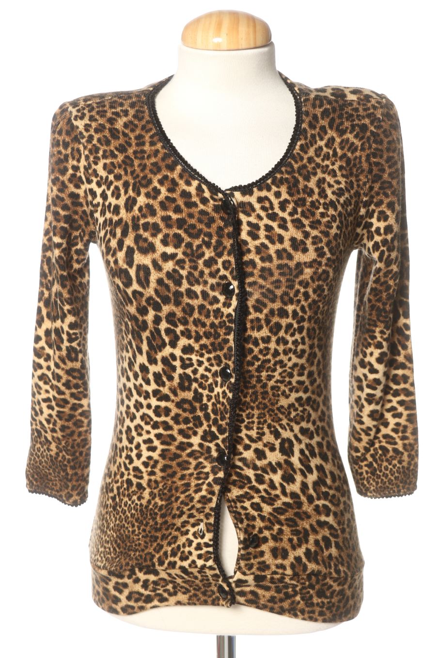 Gilet Rinascimento de la taille S, de couleur animal print
