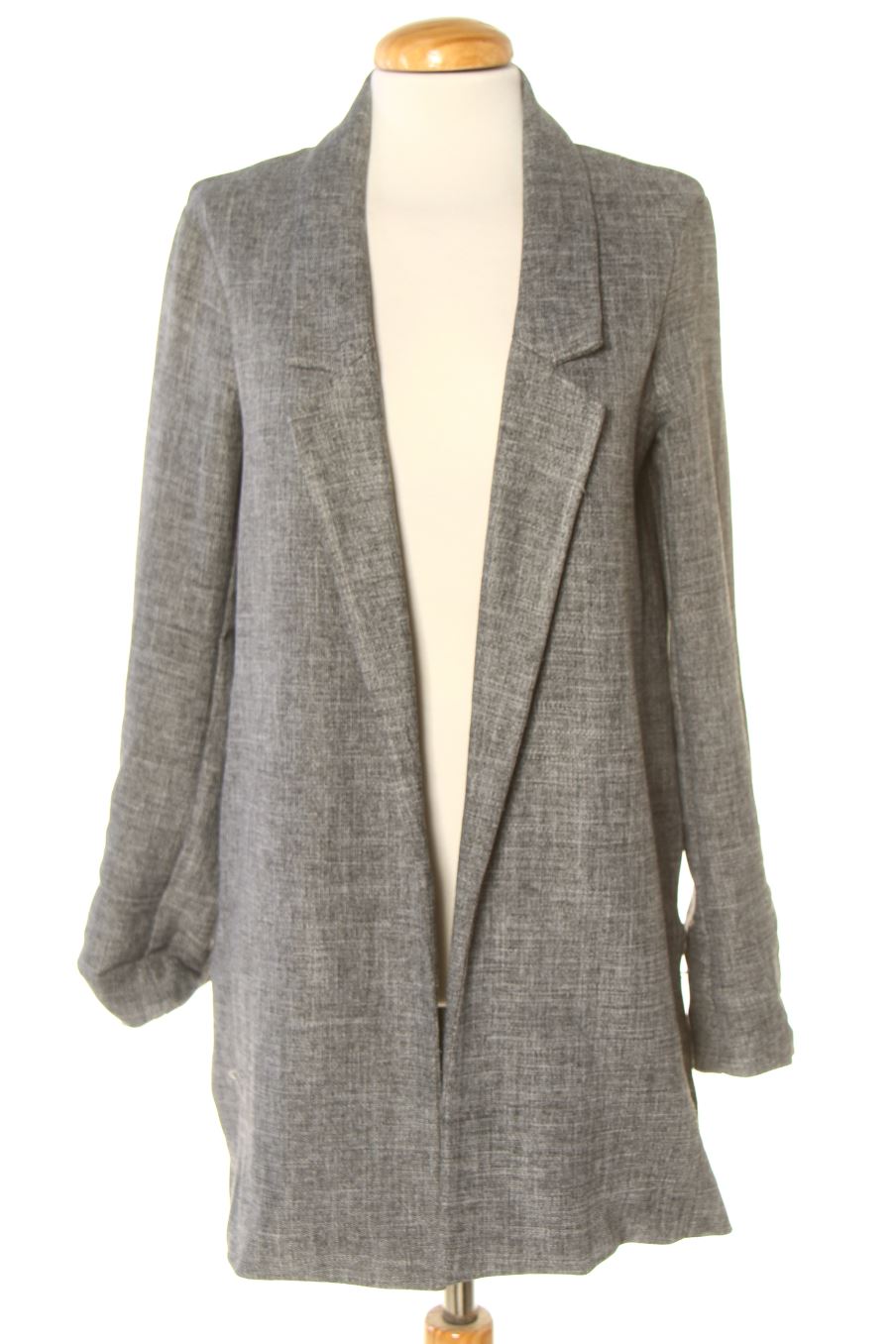 Blazer de Stradivarius de la talla S, de color gris