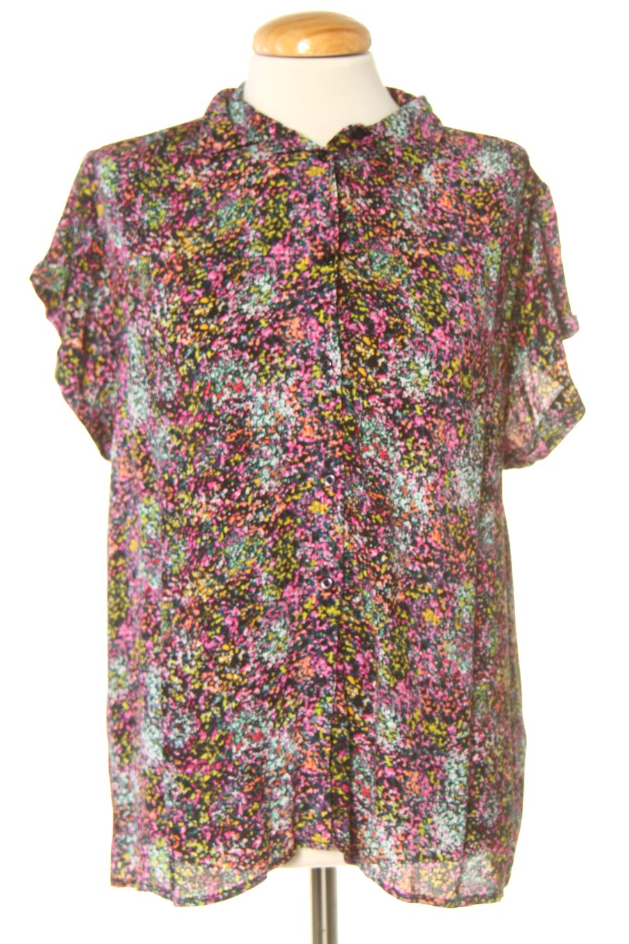 Chemise CKS de la taille M, de couleur fleurs
