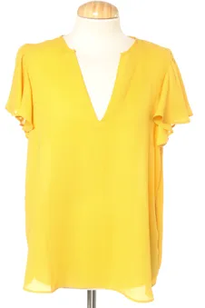Blusa a maniche lunghe M Mango, foto 1 di 2