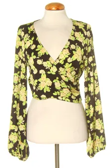 Blusa a maniche lunghe S Mango, foto 1 di 2